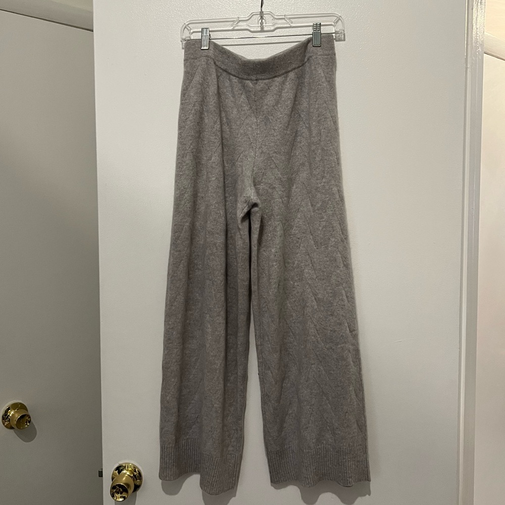 SKIN cashmere sweater pants